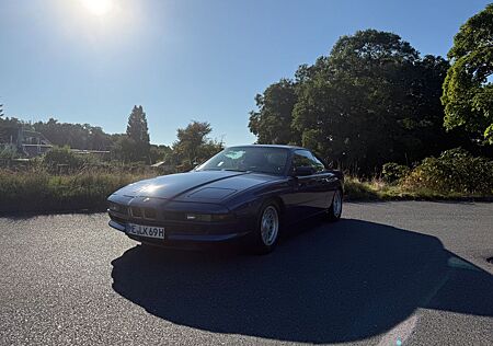 BMW 850Ci E31 Schalter Tobagoblau V12 H-Kennzeichen