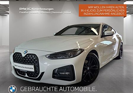 BMW 420i Coupé M Sport LiveCockpitProf Kamera LED
