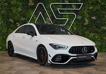 Mercedes-Benz CLA 45 AMG CLA 45S*AMG*4M+*HUD*PANO*AERO*360*50.496 € NETTO