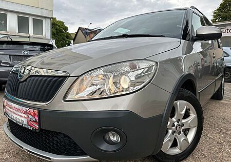 Skoda Roomster Scout 1.6l TDI 1.Hand/Panorama/Tempomat