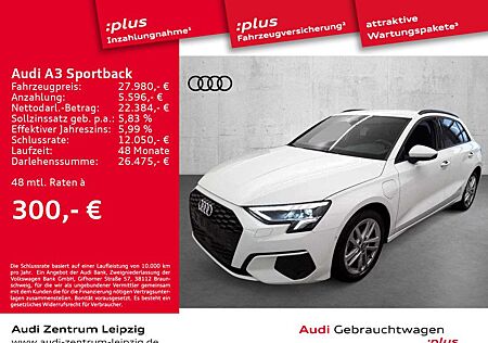 Audi A3 Sportback 40 TFSIe *LED*Business*B&O*