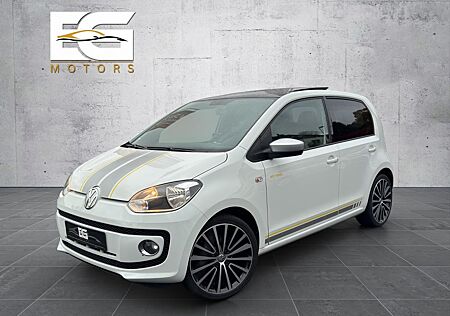 VW Up Volkswagen street ! *1.HAND*PANO*LEDER*NAVI*HISTORIE