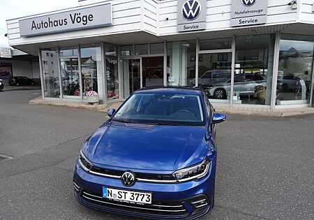 VW Polo Volkswagen 1.0 TSI OPF DSG "Style" NAVI SHZ PDC LED