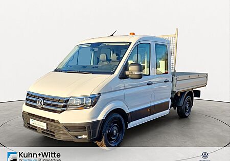VW Crafter Volkswagen 35 Pritsche 2.0 TDI Doka 4M MR AHK+Radio