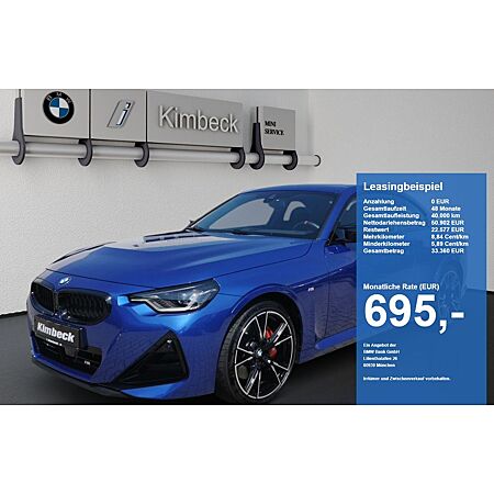 BMW M240 leasen