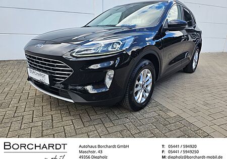 Ford Kuga Plug-In Hybrid Titanium LED SHZ AHK schwe.