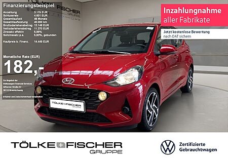 Hyundai i10 1.0 Trend FLA SHZ SpurH Navi PDC AUT LM KAM