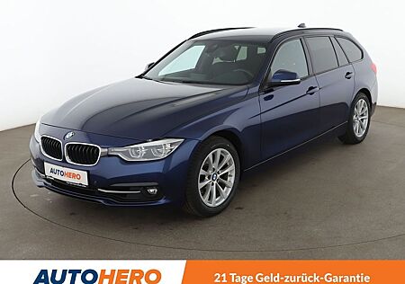 BMW 318i 3er Sport Line Aut.*NAVI*HUD*LED*TEMPO*AHK*