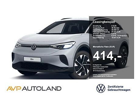 VW ID.4 Volkswagen Pro | AHK | NAVI | LED | ACC | KAMERA |