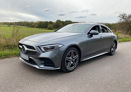 Mercedes-Benz CLS 350 d 4MATIC - AMG Line - alle Pakete!