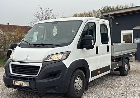 Peugeot Boxer Pritsche DOKA L4 BlueHDi 130*7SITZE*KLIMA