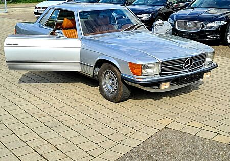 Mercedes-Benz SL 280 SLC 280 Coupe UNFALLFREI 2.Hand Volle Historie