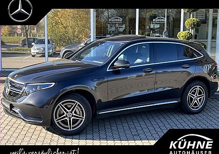 Mercedes-Benz EQC 400 4M AMG+Distro+SHD+360+Sound+Fahrassisten
