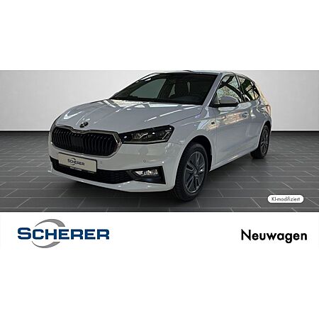 Skoda Fabia leasen