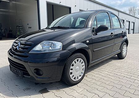Citroën C3 1.1, - 1.Hand, Schwarz, 4 Türen