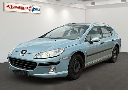 Peugeot 407 Kombi 1.8 16V Klimaauto. Tempo AHK SHZ