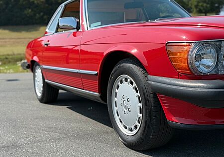 Mercedes-Benz SL 560 Sammlerzustand