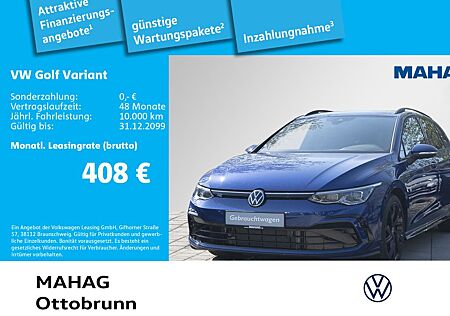 VW Golf Volkswagen VIII Variant 2.0 TSI 4mot. R-LINE IQ.Light