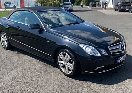 Mercedes-Benz E 250 Cabriolet CDI BlueEFF. AVANTGARD...