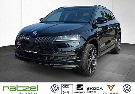 Skoda Karoq 1.5 TSI Sportline AHK Navi Digitales Cockp