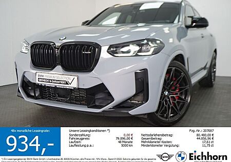 BMW X4 M Competition PGSD.HUD.H&K HiFi.M-Sportsitze
