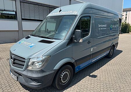 Mercedes-Benz Sprinter 316D mit Werkstattausbau OHNE Werkzeug