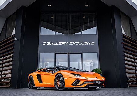 Lamborghini Aventador 6.5 V12 S - Arancio Atlas | Roadster |
