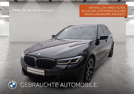 BMW 530d xDrive Touring M Sport Standheizung Laser