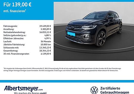 VW T-Cross Volkswagen 1.0 TSI Style +R-LINE+LED+NAVI+KLIMA+LM+