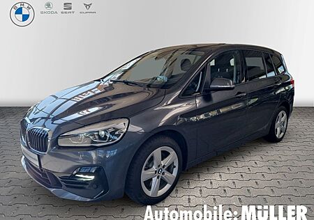 BMW 2er 220 Gran Tourer d Sport Line xDrive 7-Sitzer HUD