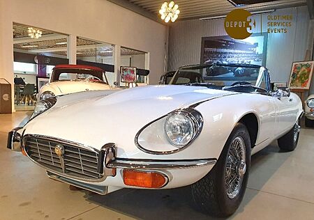 Jaguar E-Type Serie 3 V12 in top Zustand von Sammler