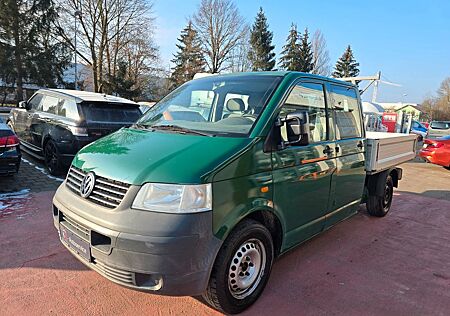 VW T5 Transporter Volkswagen Pritsche Doppelkabine 4Motion