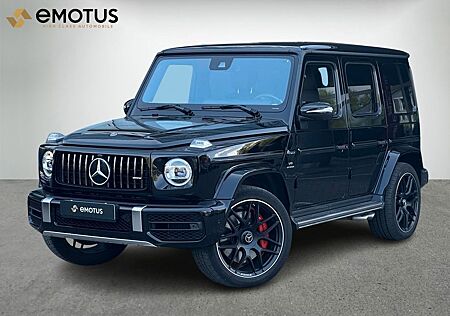 Mercedes-Benz G 63 AMG DIST°BURM°360°MEM°3ZONE°AHK°MASS°VENT°
