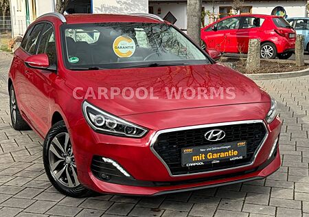 Hyundai i30 gebraucht kaufen Hyundai i30 cw 1.6 CRDi Trend AUTOMATIK+LED+NAVI+KAMERA