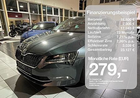 Skoda Superb Combi 2.0 DSG, 4x4 Leder, XenonPlus, AHK