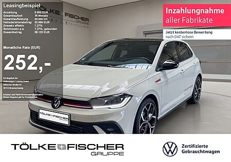 VW Polo Volkswagen VI 2.0 TSI GTI Virtual ACC LM DynLicht SHZ