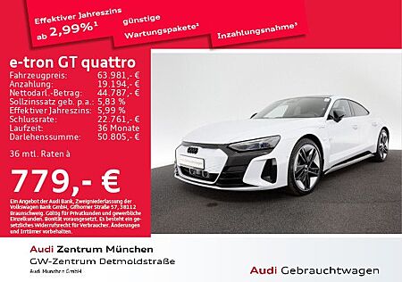 Audi e-tron GT qu. Dynamik+/Laser/B&O/Allradlenkung