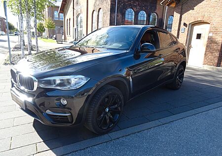 BMW X6 Baureihe xDrive 30 d-Top-Ausstattung-Euro6