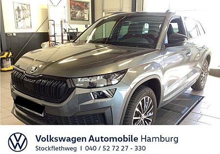 Skoda Kodiaq 2.0 TDI Sportline 4x4 DSG AHK Kamera Navi