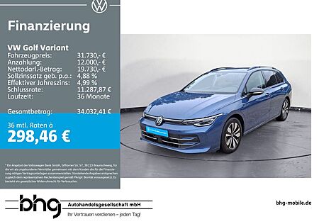 VW Golf Volkswagen Variant 2.0 TDI SCR DSG Life Navi Kamera