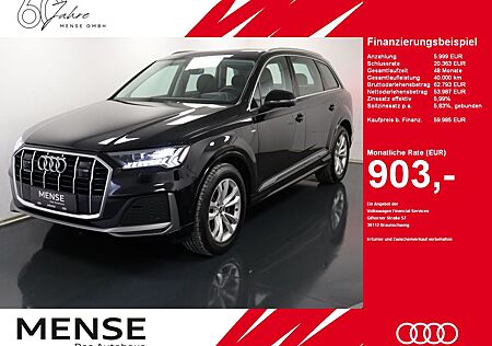 Audi Q7 50 TDI quattro tiptronic S line Matrix|B&O|Ca