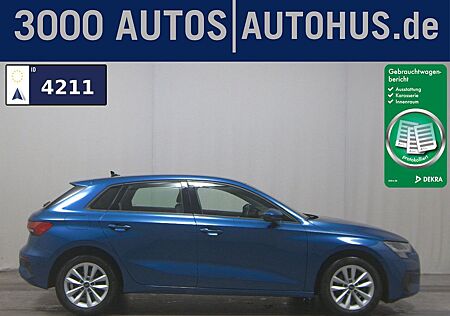 Audi A3 Sportback 35 TDI Navi virtual LED