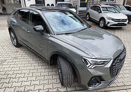 Audi Q3 Sportback 40 TFSI quattro S line, fast VOLL