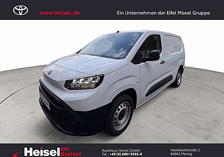 Toyota Pro Ace Proace City L2 verblecht 4-türig Meister 1,5 D-4