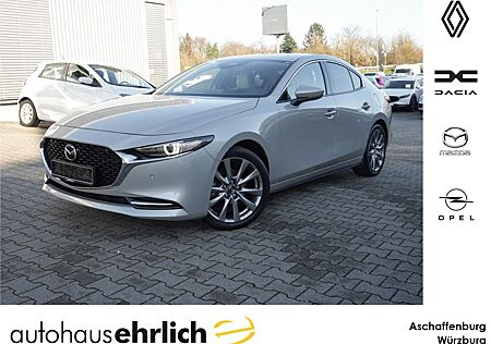 Mazda 3 Fastback Exclusive-Line BOSE RfK PDC NAVI