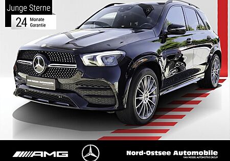 Mercedes-Benz GLE 400 d 4M AMG AHK DISTR LED WIDE NIGHT KAMERA
