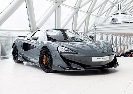 McLaren 600LT Spider 3.8 V8 | Senna Seats | Chicane Grey