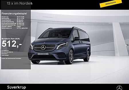 Mercedes-Benz V 220 EDITION PANO LIEGE-PAKET AMG NIGHT AHK