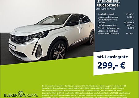 Peugeot 3008 Hybrid 225 Allure