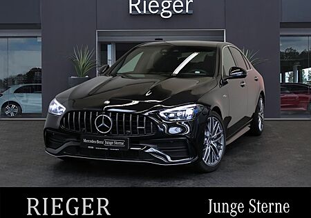 Mercedes-Benz C 43 AMG 4M Pano*MEMORY*Burmester*Spurhalte*19"*
